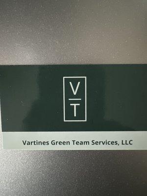 Vartines Green Team Services