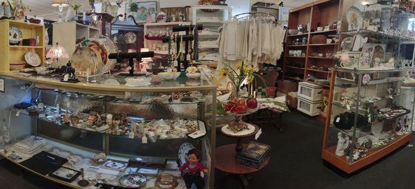 Recent view of our space at Hampden Street Antiques