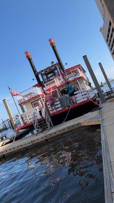 The Betsy Ann Riverboat