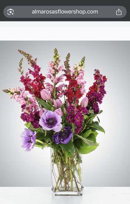 What I ordered online