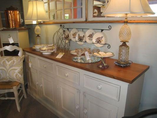 French Country Four Door Sideboard