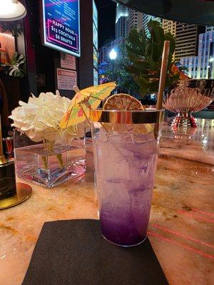 The best craft cocktail I've had on the Las Vegas Strip! This bar lounge has cold beer, sake bombs & high-end liquors, with great views too!
