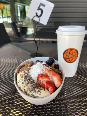 Açaí bowl perfection