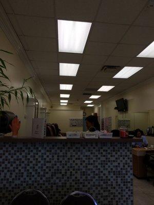 Fast and friendly customer service.