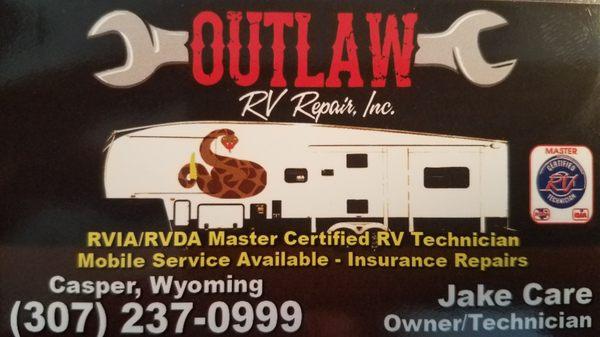 Outlaw Mobile RV Repair