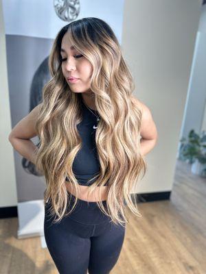 24 inch infinity weft by Cortni