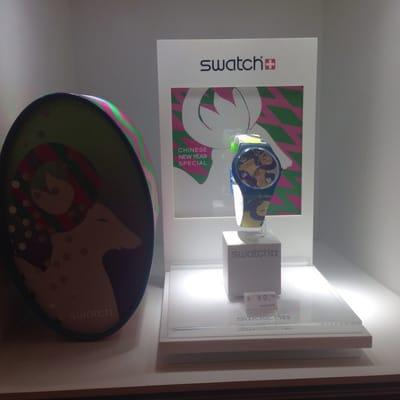 Exclusive limited edition Chinese New Year Swatch 2015, Year of the Goat