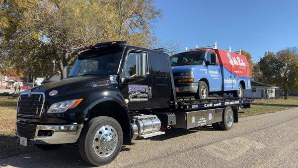 Mr Towit's Wrecker Service