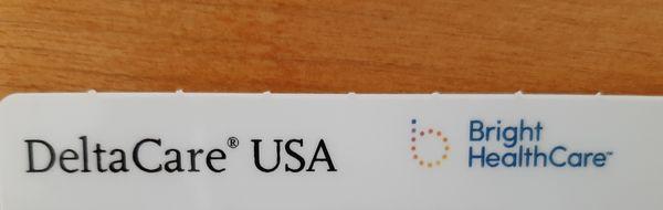 Useless ID card of Delta Dental, the worst provider of dental services in U.S.