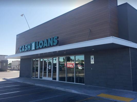 CASH 1 Loans