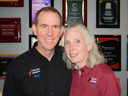 Owners / Operators
Bill & Amy Seymour