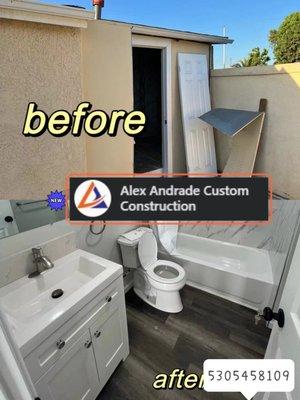 Alex Andrade Custom Construction