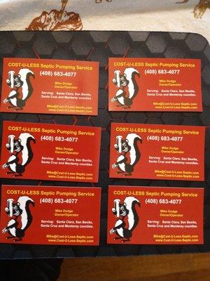 Cost U less Septic Pumping Service