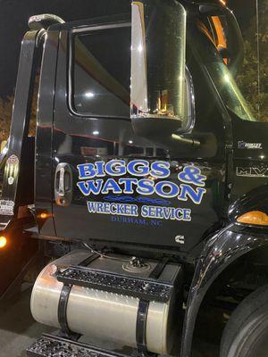 Biggs & Watson Wrecker Service