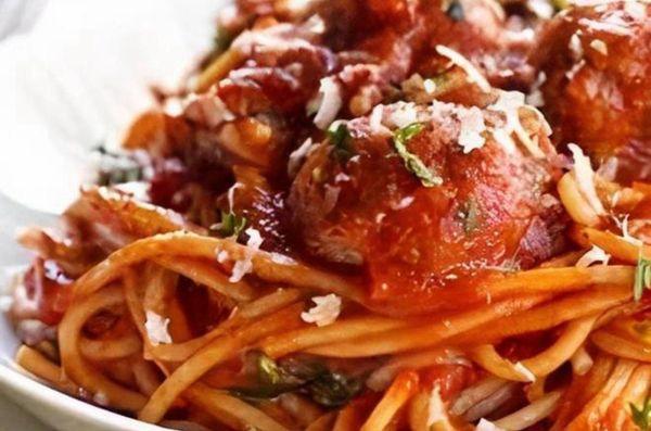 Spaghetti Meatballs