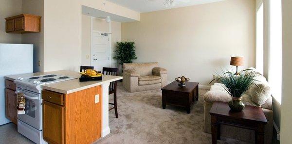 Mark Twain Hotel Senior Apartments