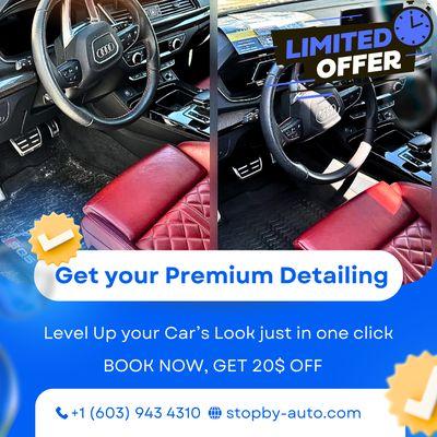 Stop By Auto Detailing