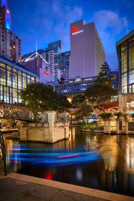 San Antonio Marriott Rivercenter on the River Walk