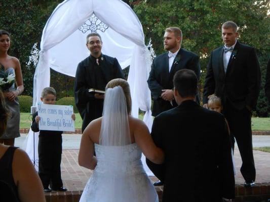 Wedding Officiant Greenville