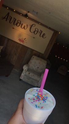 Brandy's Birthday Cake protein shake