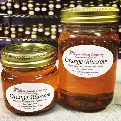 New Orange Blossom!! 1717 S Decatur Blvd LV NV 89102 www.veganhoneycompany.com