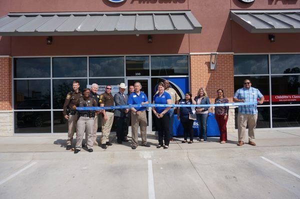 Ribbon Cutting