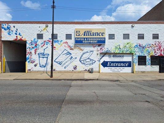 Alliance Paper & Food Service