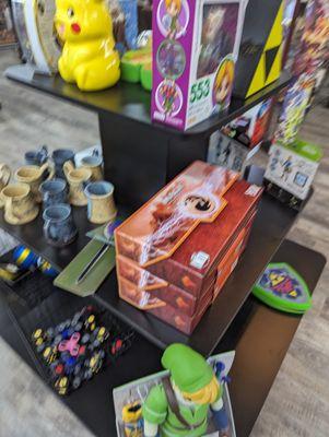 No sign stating this was an incomplete product.