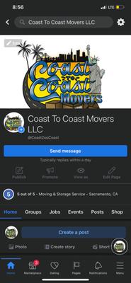 Coast To Coast Movers