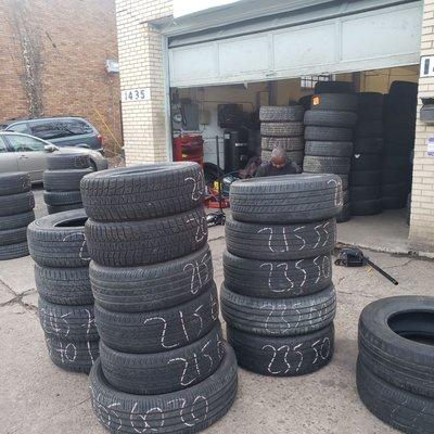 Auto Tire services