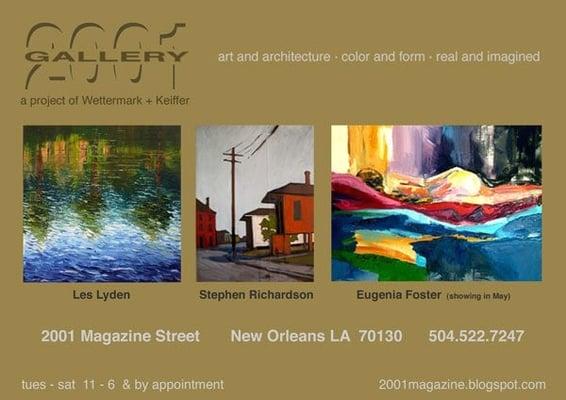 2001 Magazine Street Gallery