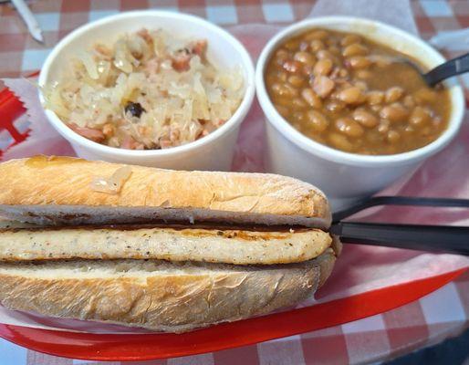 Chicken Dog ( butterfly cut )