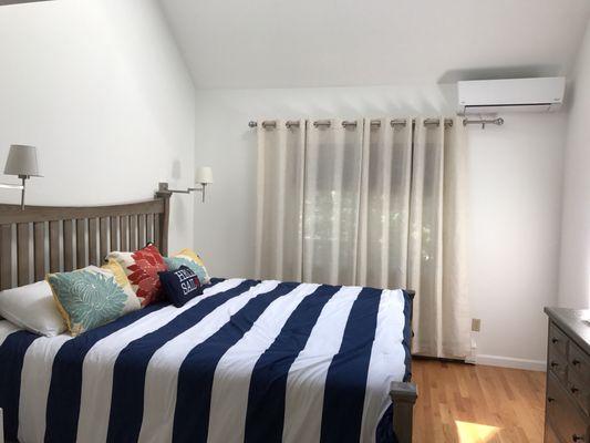 Instalation of Mini split heat pump