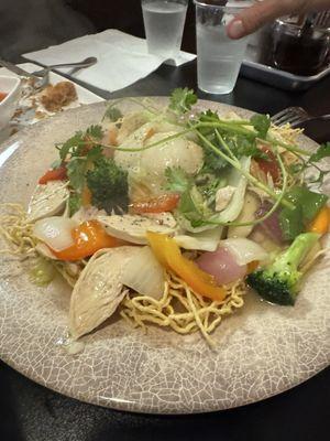 Noodle with pork