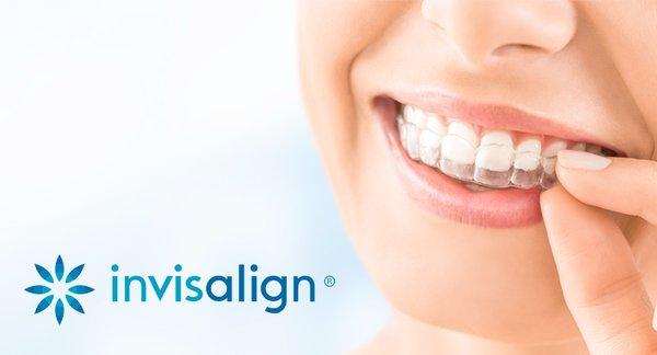 Dr. Anderson is an Invisalign Certified Dentist.