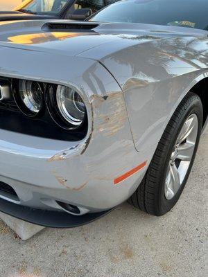 Golden State Collision & Paint