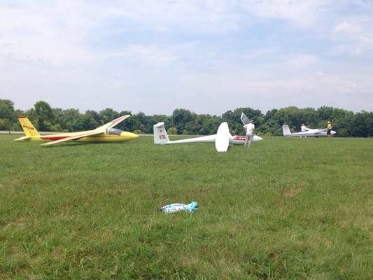 Waiting for a tow...