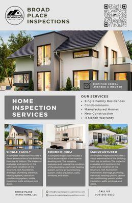 Broad Place Inspections