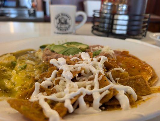 Aunt Emma's Pancakes