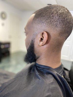Fades that fit your head not what the barber wants to cut.