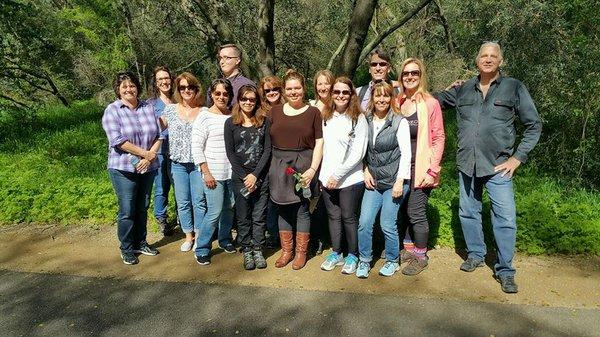 Every once in a while, we put an invitation out on our Facebook page to meet up for a nature walk.