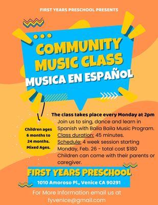 First Years Preschool