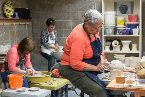VMFA Studio School students