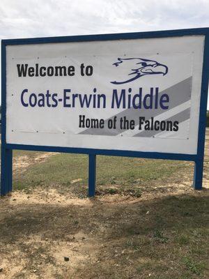Coats-Erwin Middle School