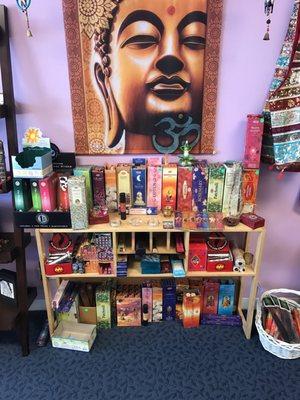 They have a great selection of incense