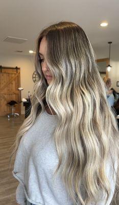 Low maintenance blonde