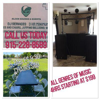 Alien Sounds And Events