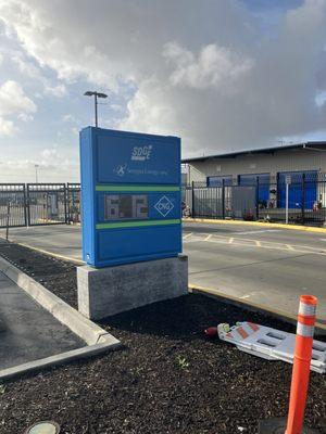 Wow, feels like I just drove into the upside down from Stranger Things. What is up SDG&E?