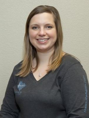 Doctor of Audiology Liz Beschoner serves patient with the best care  and utmost respect that Estes Audiology is known for.