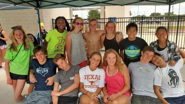 AquaTex Swim Team